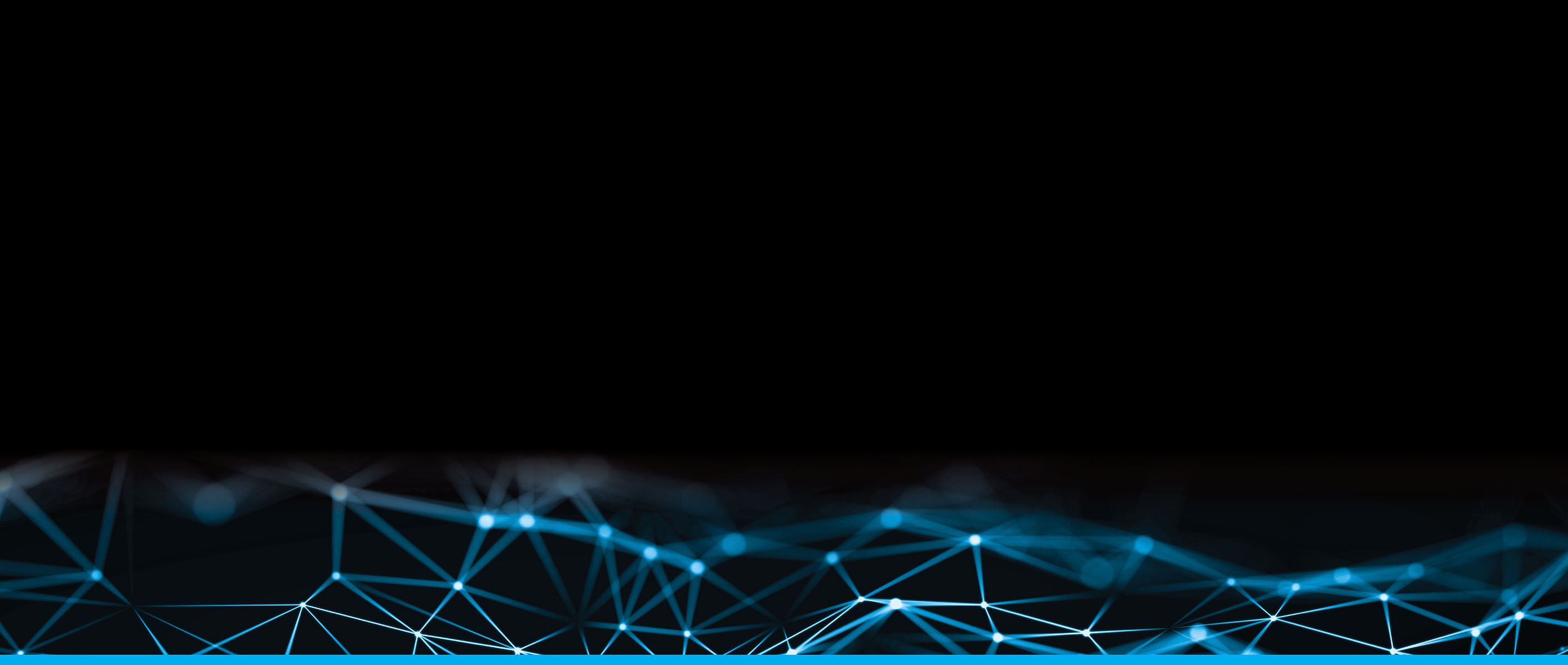 Black background with blue lights