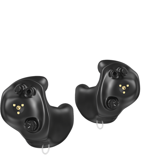 Phantom custom, rechargeable, and Bluetooth compatible hearing aid and protection device