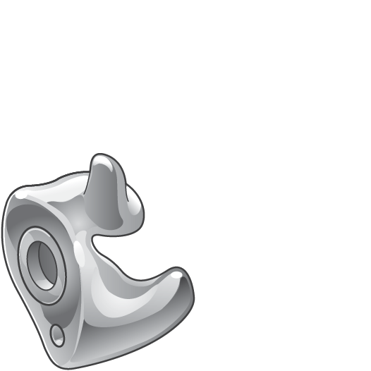 Telephone Headset Mold