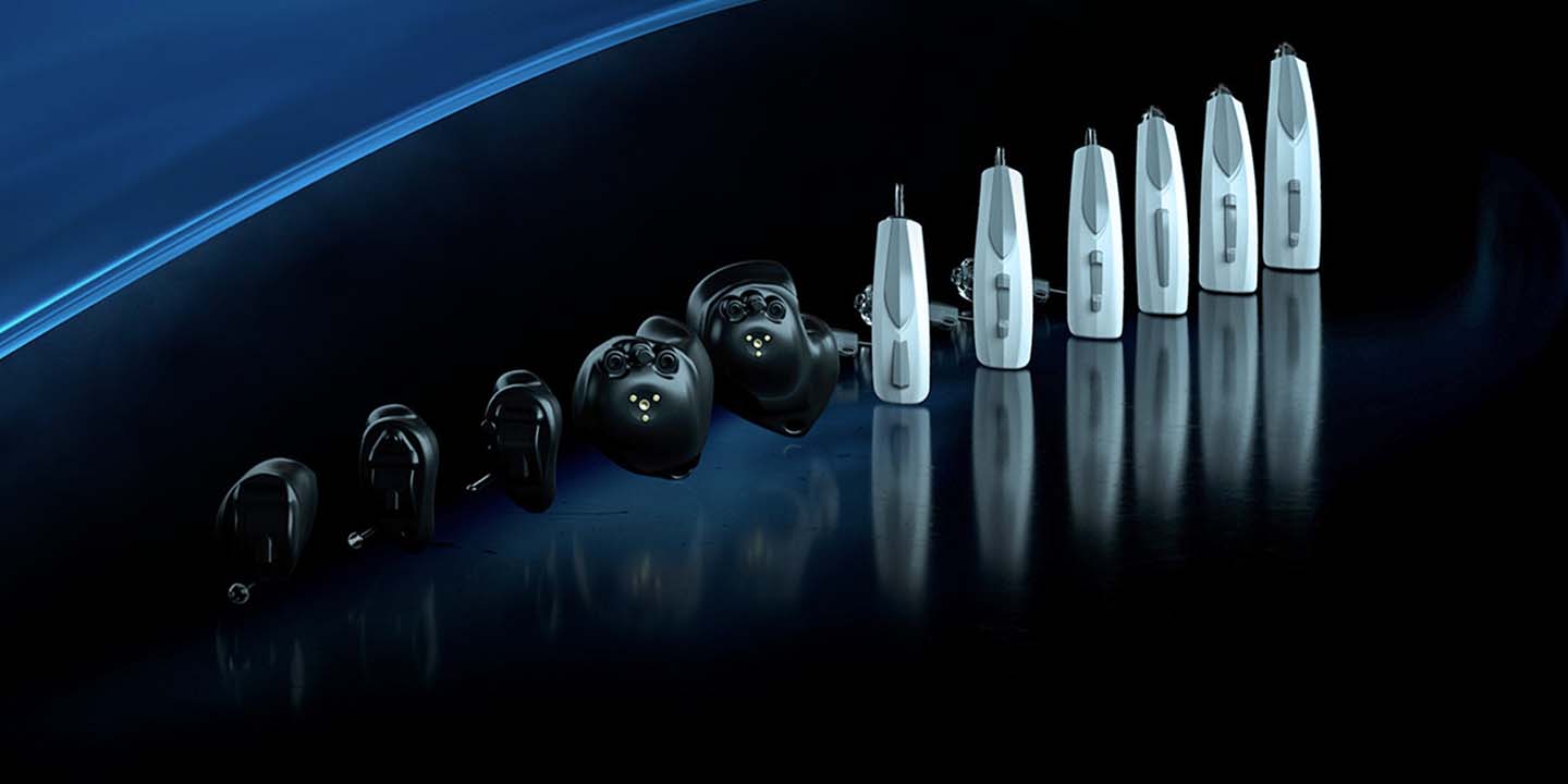 Starkey hearing aid styles