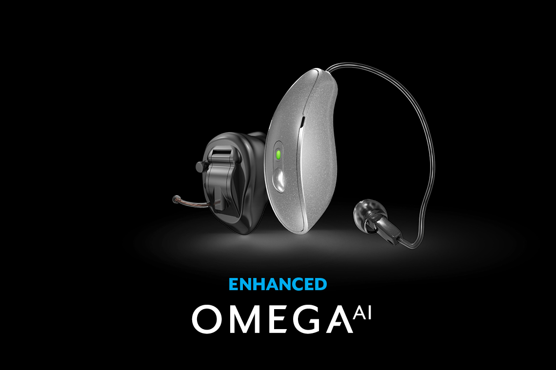 Omega AI product tile.