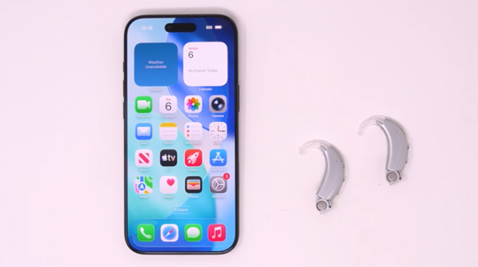 How to pair BTE hearing aids to your iPhone